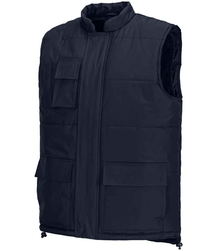 PW186 Navy Front
