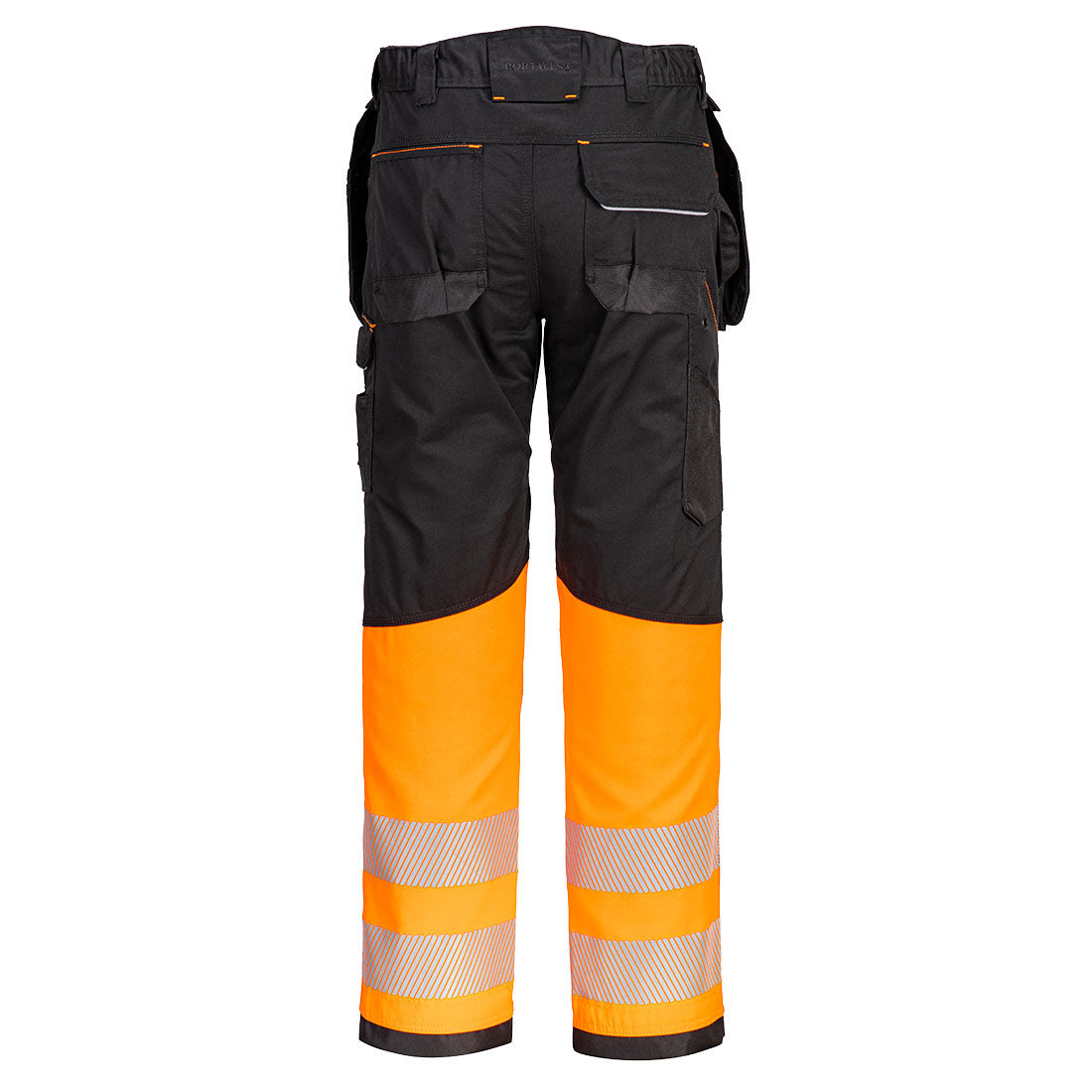 PW307 Orange/Black Back