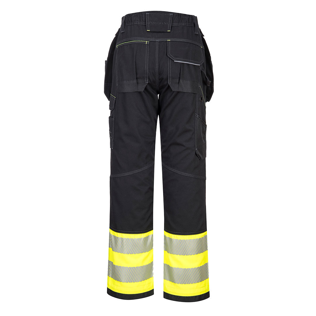 PW307 Yellow/Black Back
