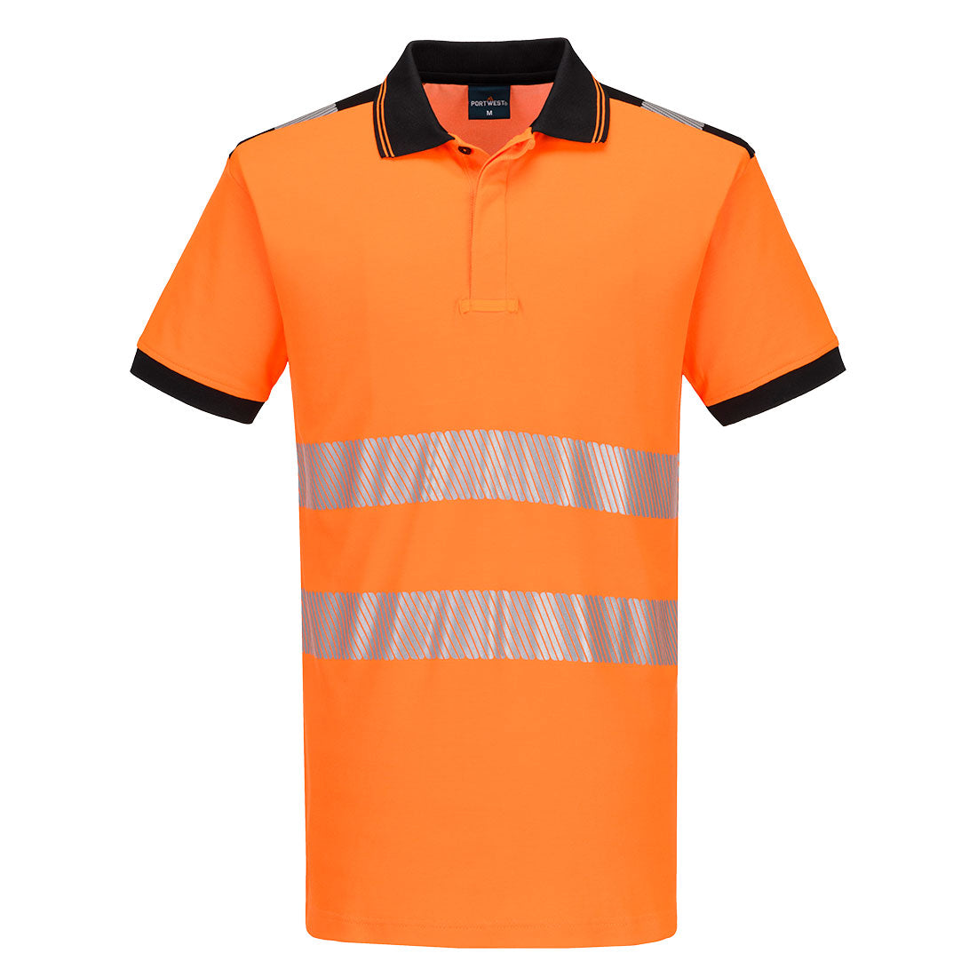 Portwest - PW3 Hi-Vis Cotton Comfort Polo Shirt S/S - PW317