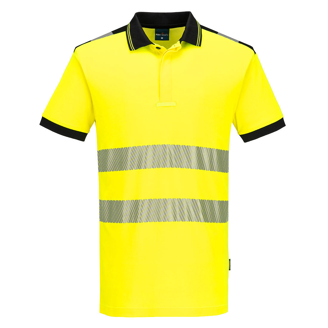 Portwest - PW3 Hi-Vis Cotton Comfort Polo Shirt S/S - PW317