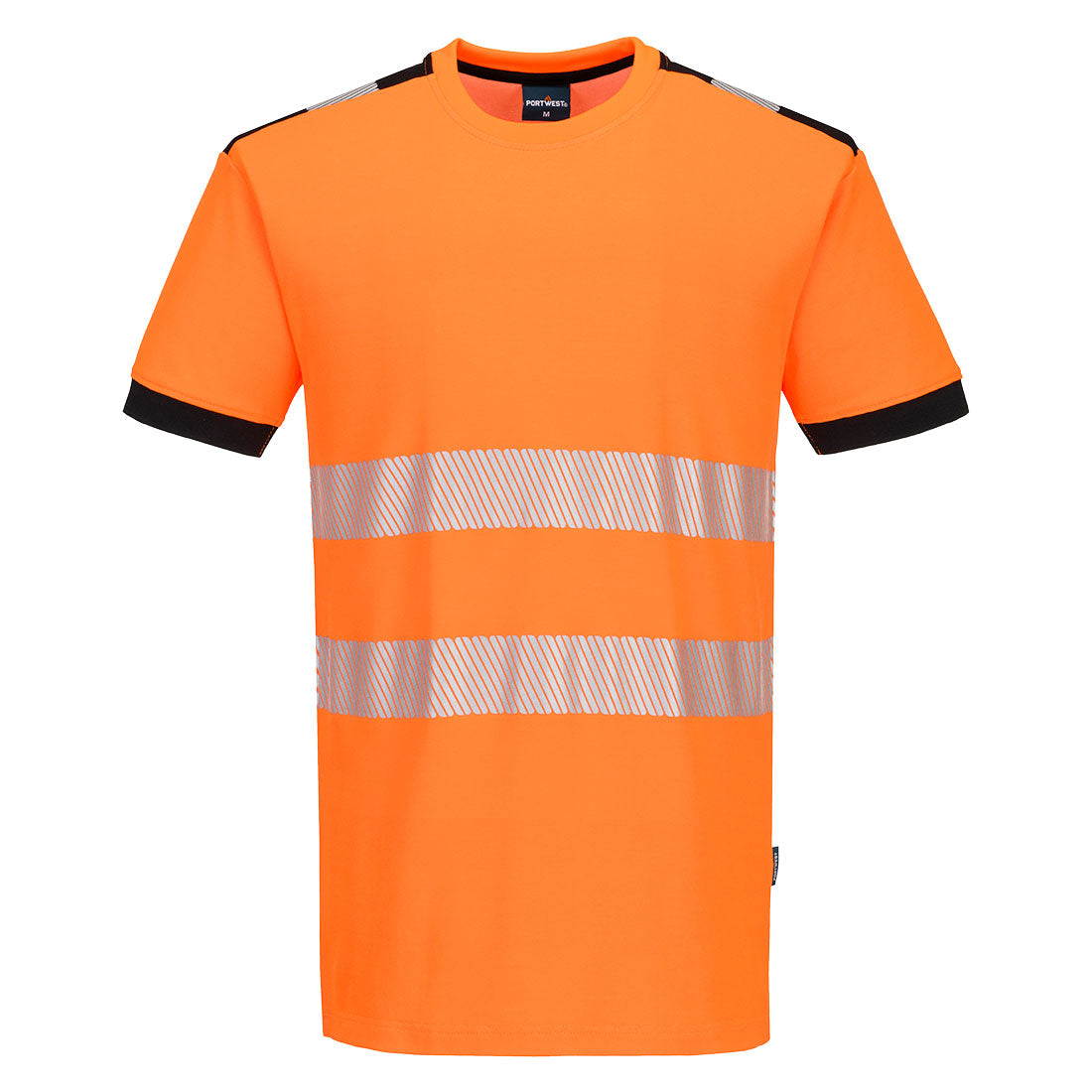 Portwest - PW3 Hi-Vis Cotton Comfort T-Shirt S/S - PW318