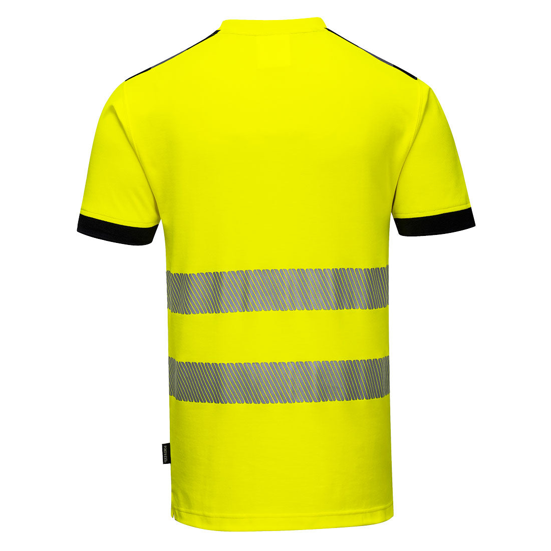 PW318 Yellow/Black Back