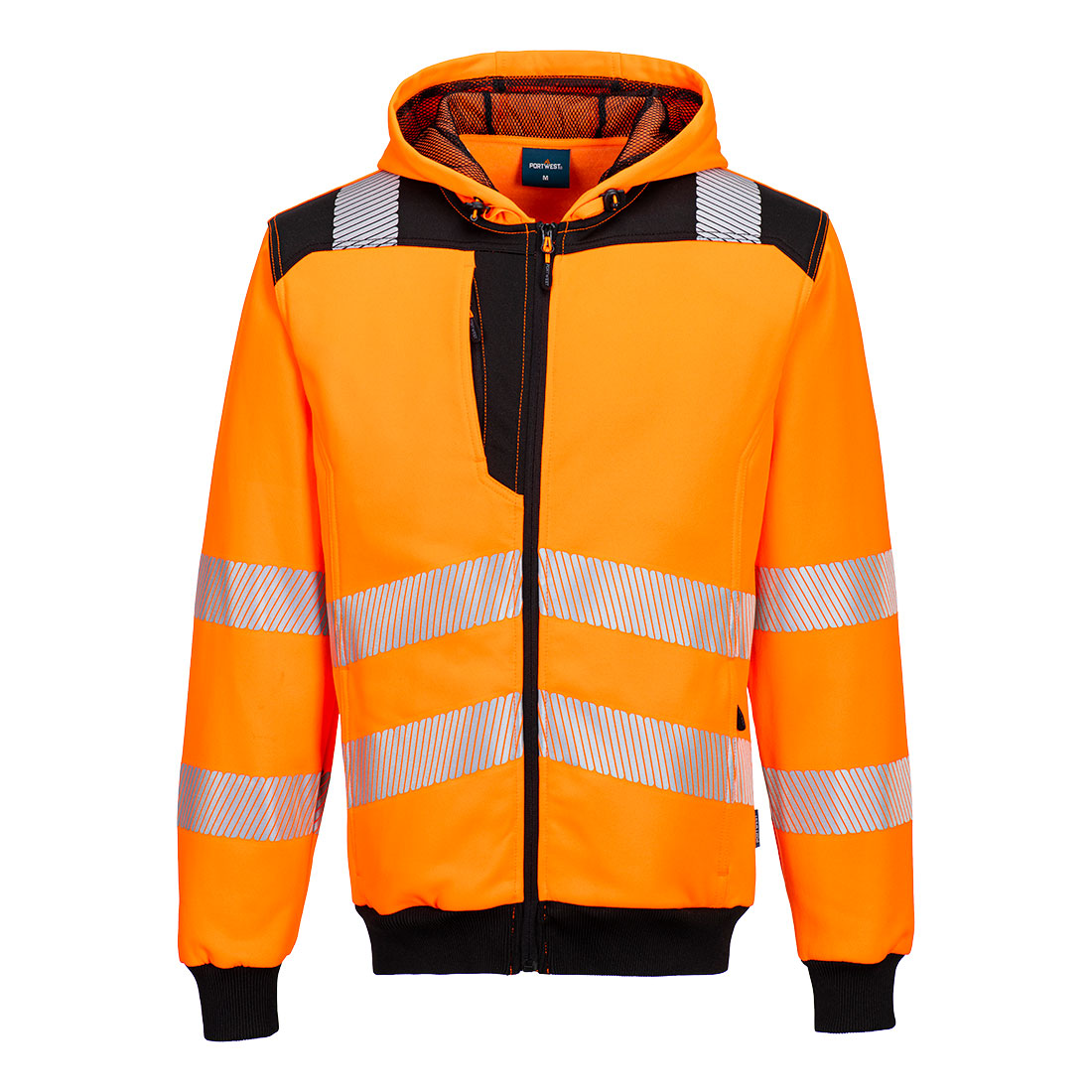 Portwest - PW3 Hi-Vis Zip Hoodie - PW327