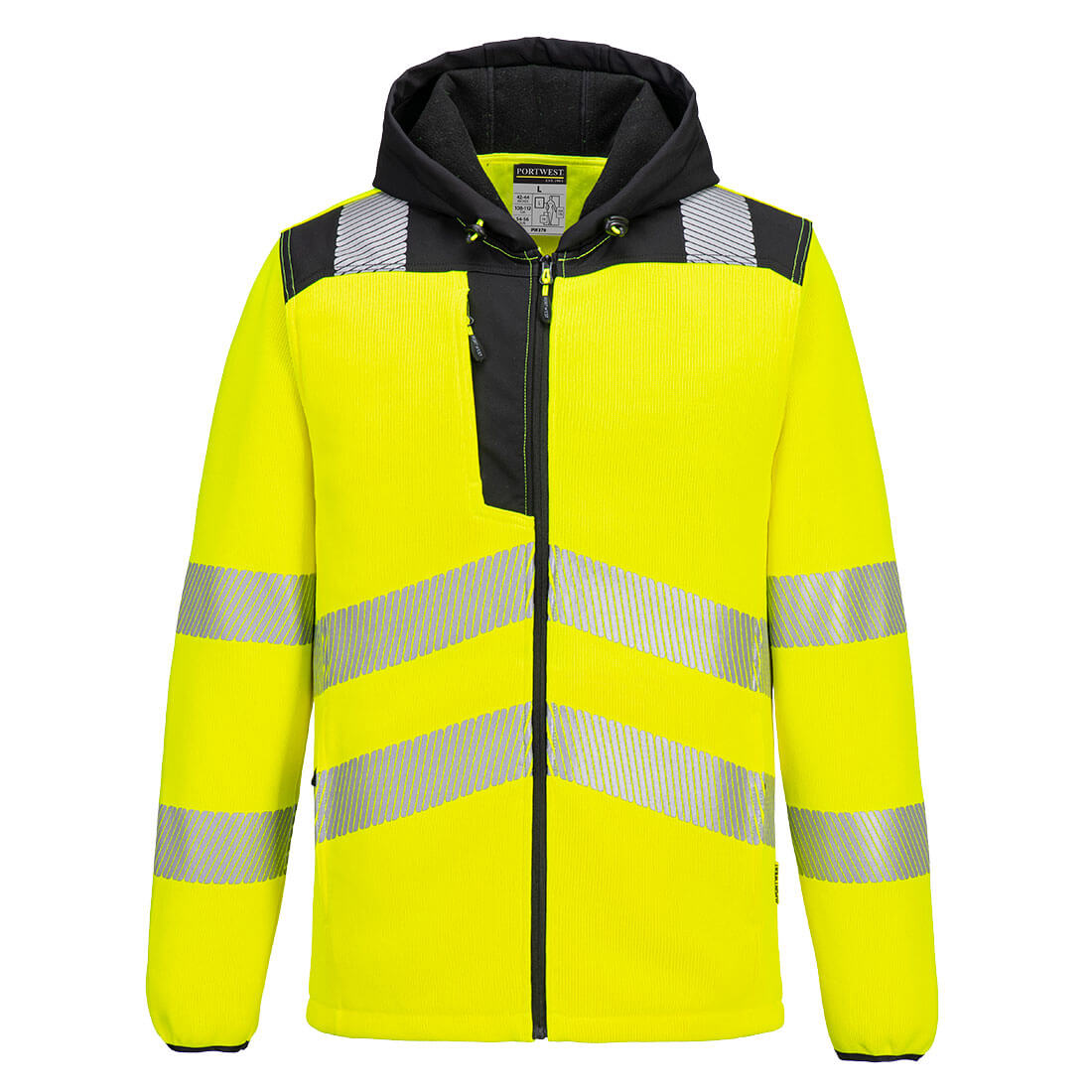 Portwest - PW3 Hi-Vis Technical Fleece - PW335