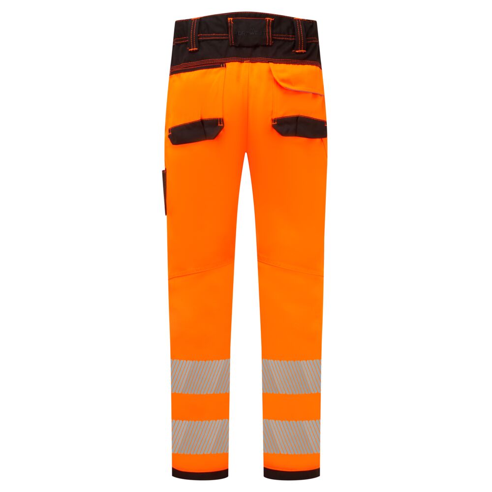 PW340 Orange/Black Back