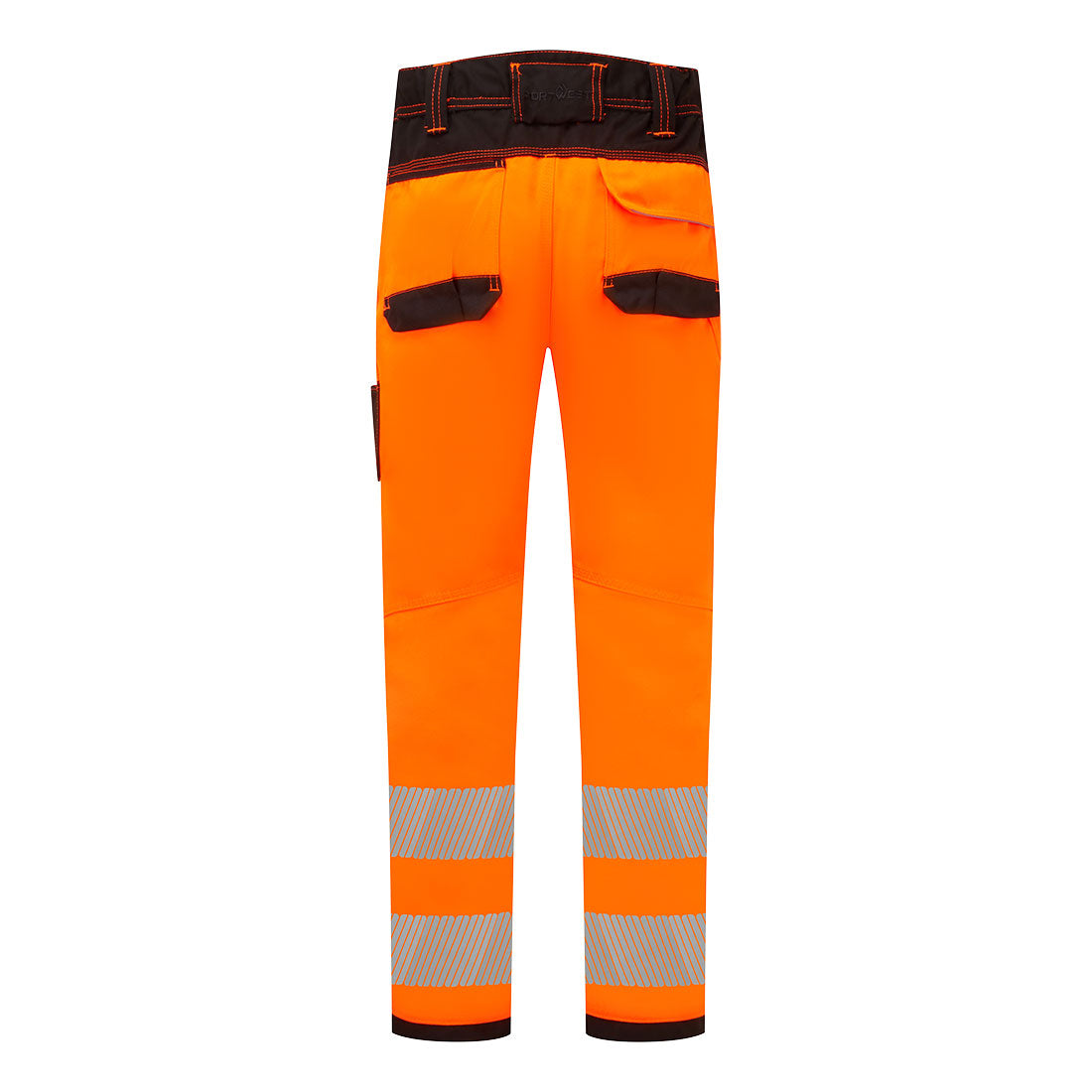 PW340 Orange/Black Short Back