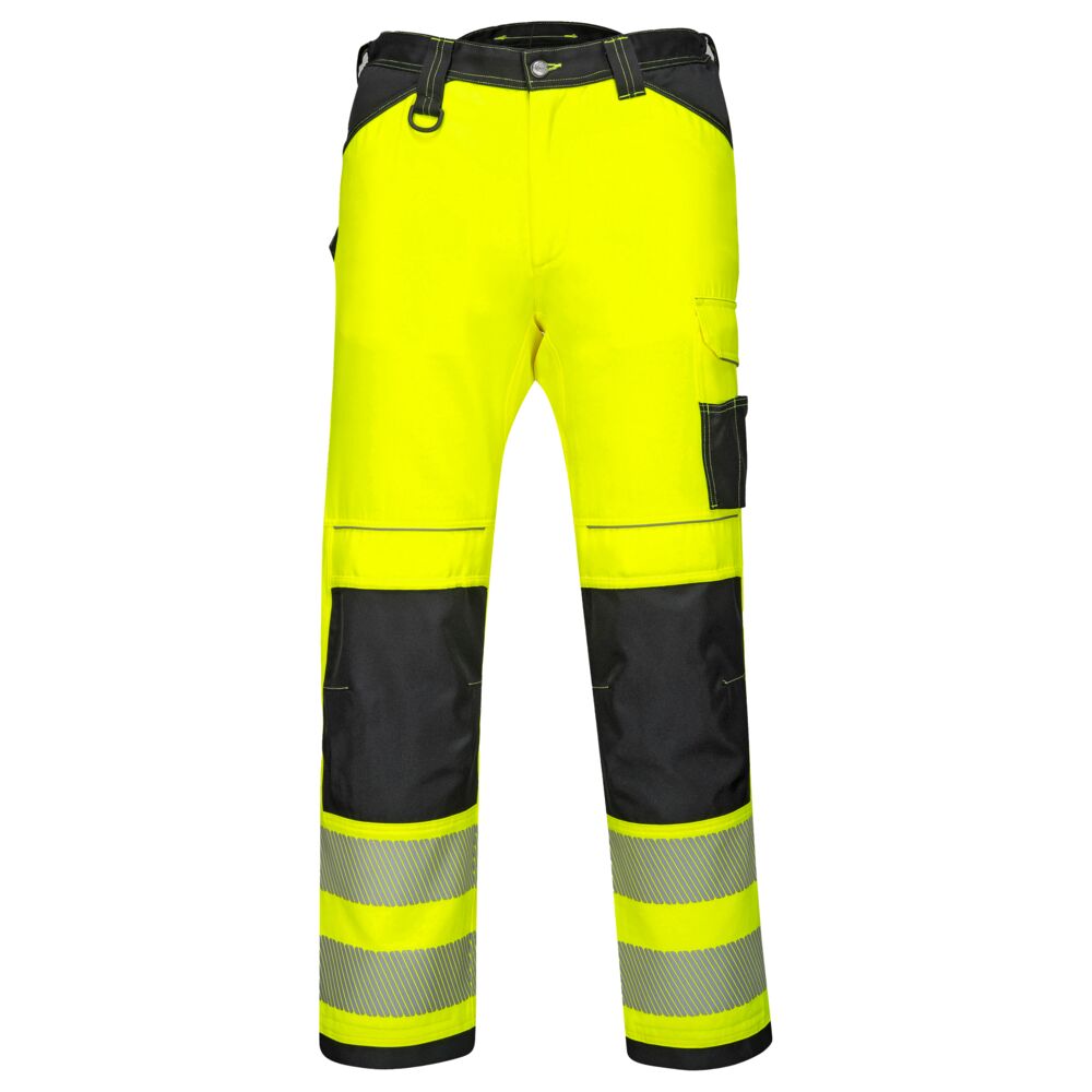Portwest - PW3 Hi-Vis Work Trousers - PW340