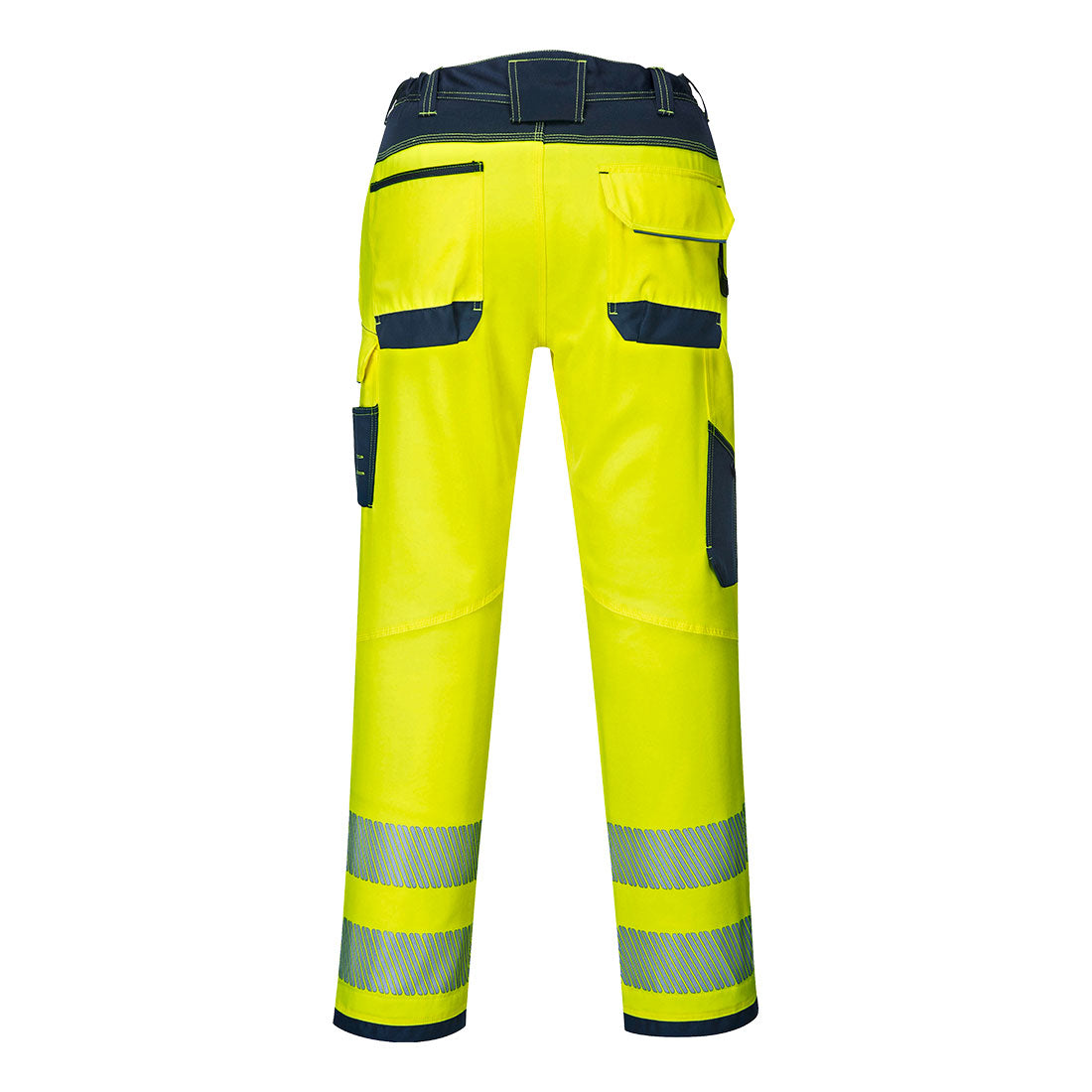 PW340 Yellow/Navy Back
