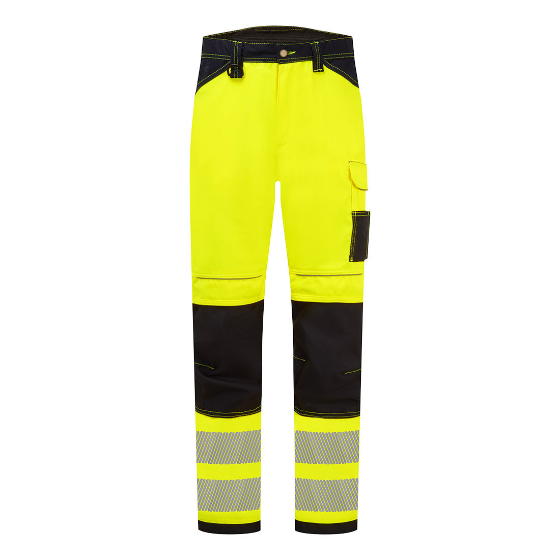 Portwest - PW3 Hi-Vis Work Trousers - PW340