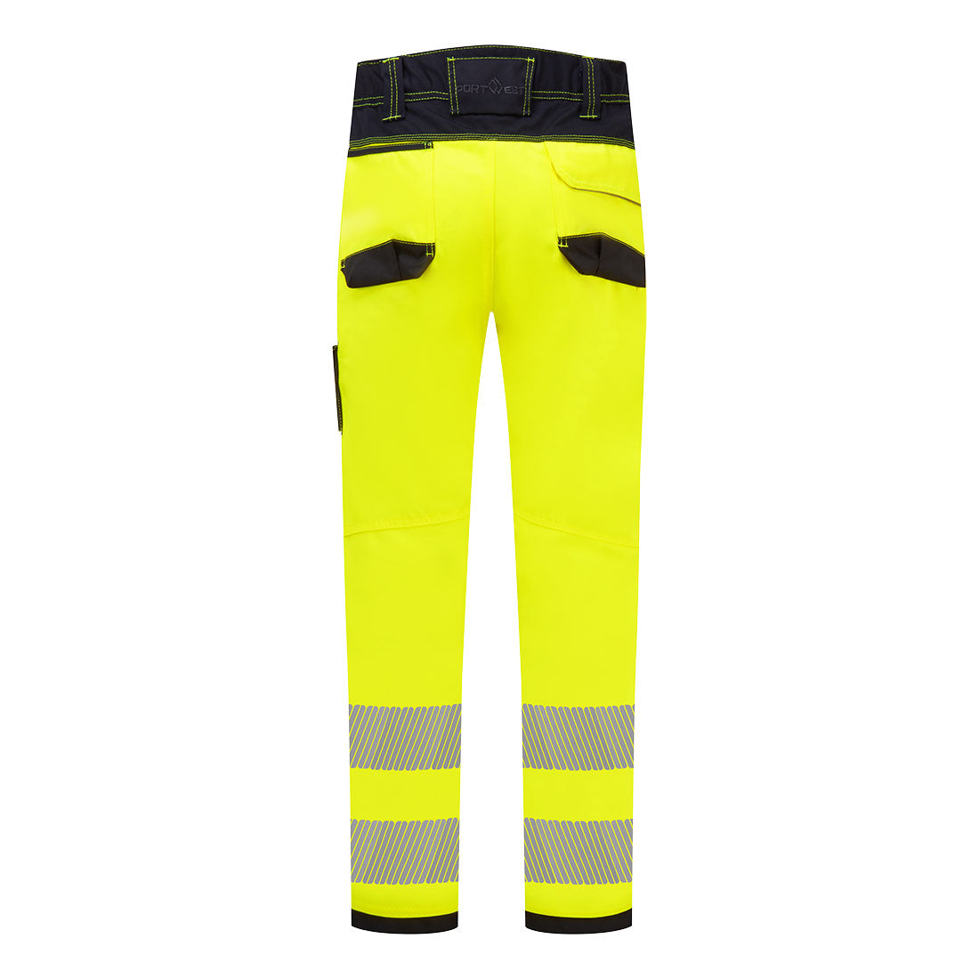 PW340 Yellow/Navy Short Back