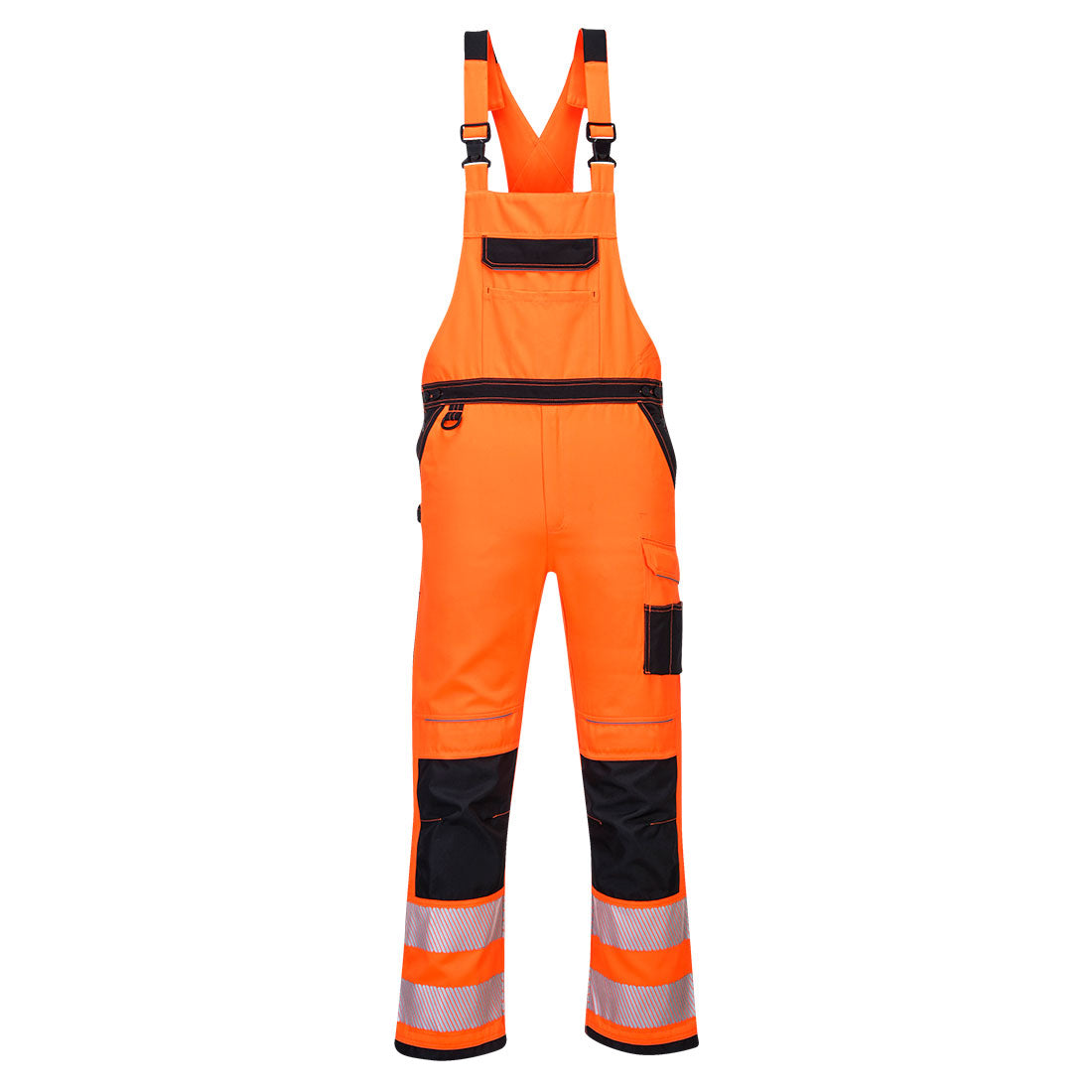 Portwest - PW3 Hi-Vis Bib and Brace - PW344