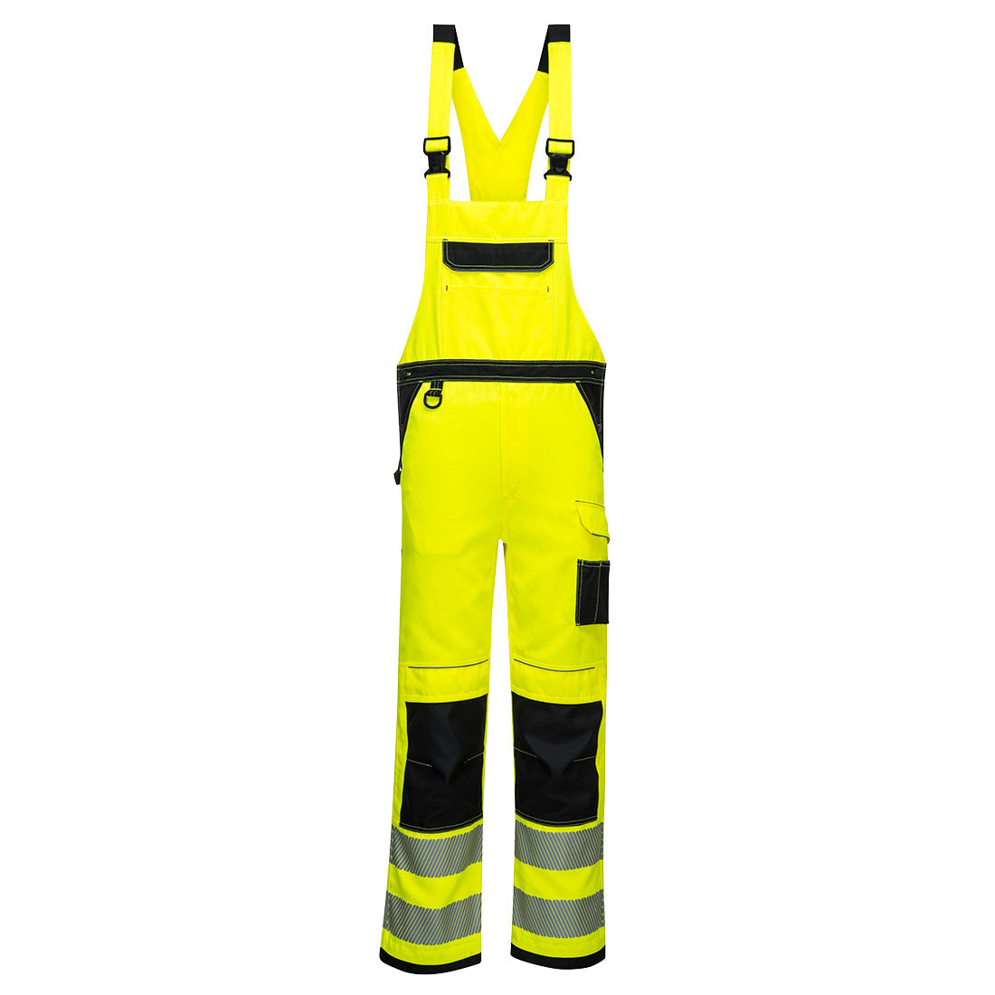 Portwest - PW3 Hi-Vis Bib and Brace - PW344