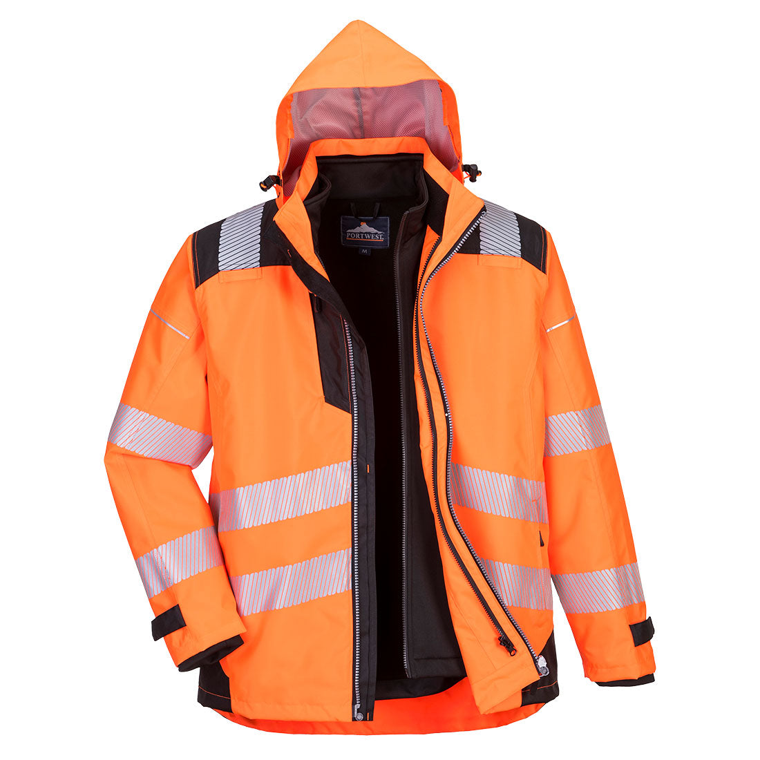 Portwest - PW3 Hi-Vis 3-in-1 Jacket - PW365