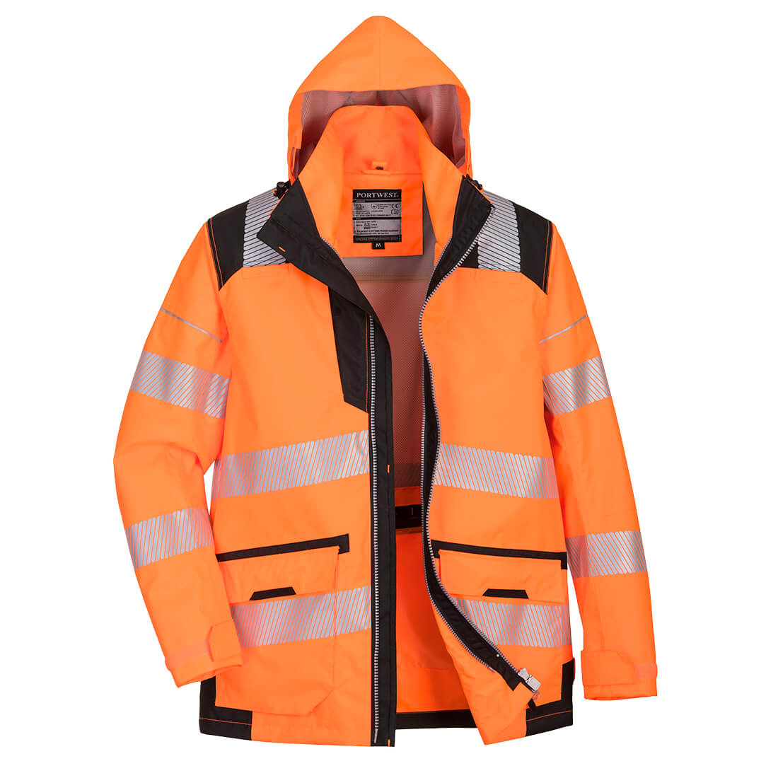 Portwest - PW3 Hi-Vis Breathable 5-in-1 Jacket - PW367