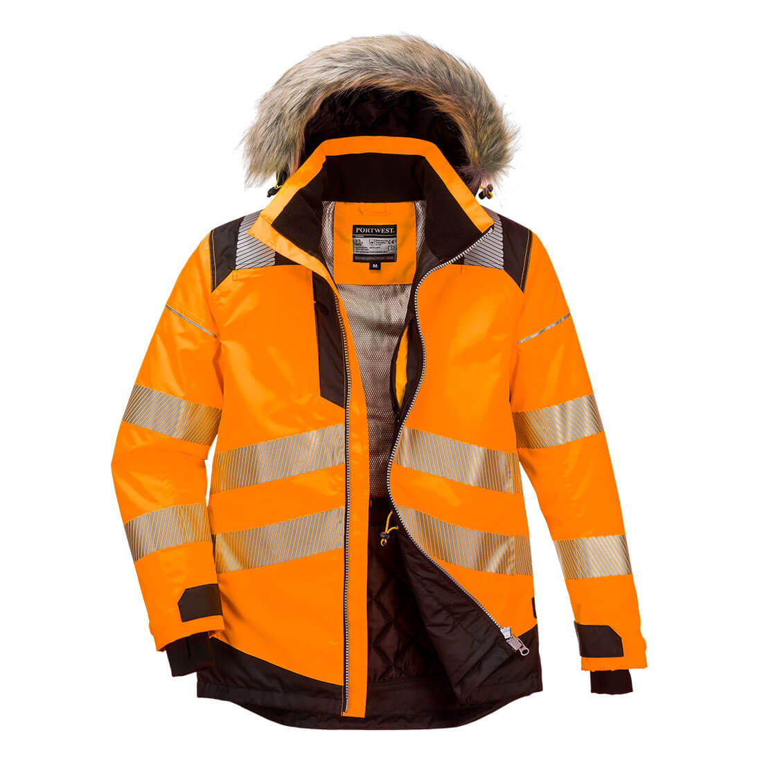 Portwest - PW3 Hi-Vis Winter Parka Jacket - PW369