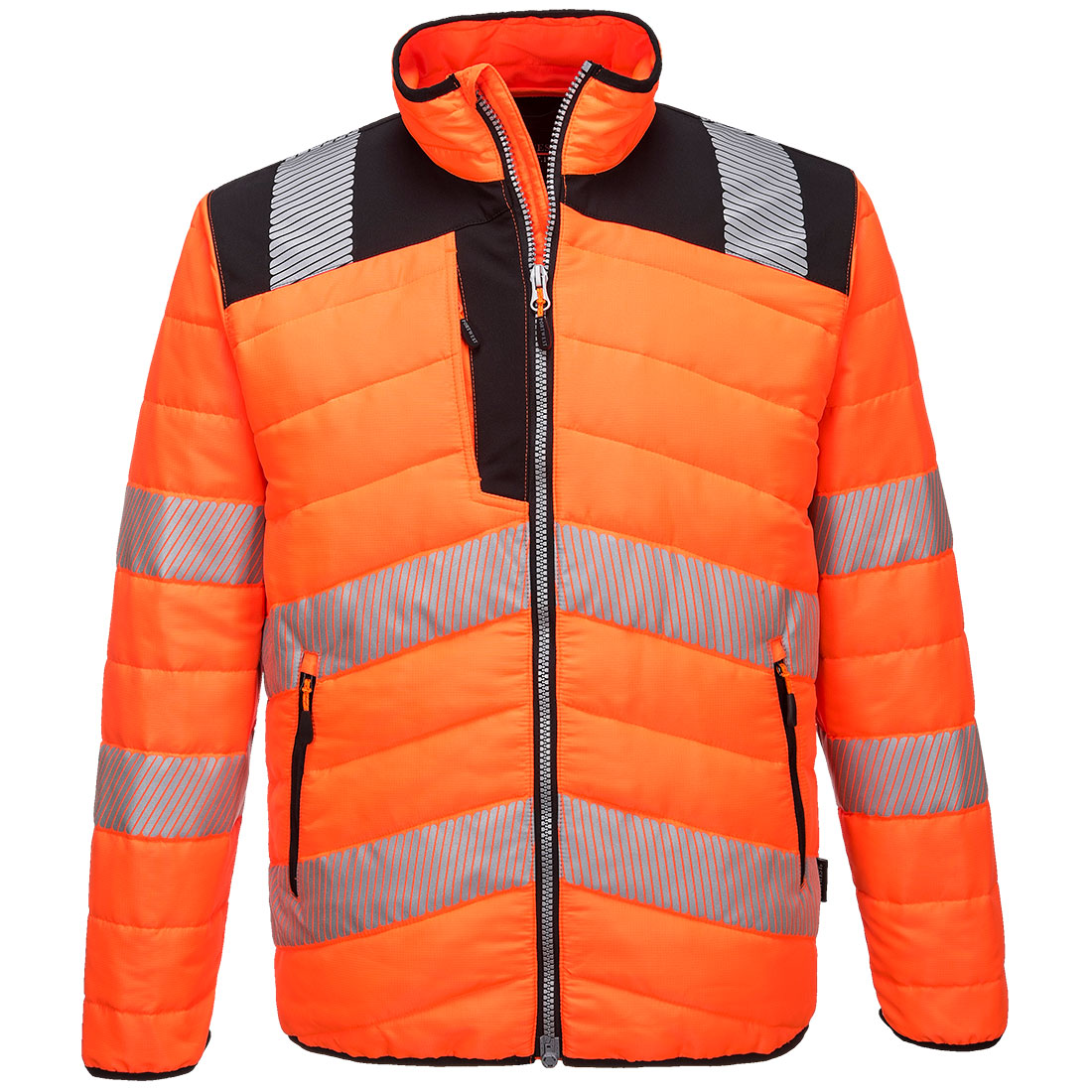 Portwest - PW3 Hi-Vis Baffle Jacket - PW371