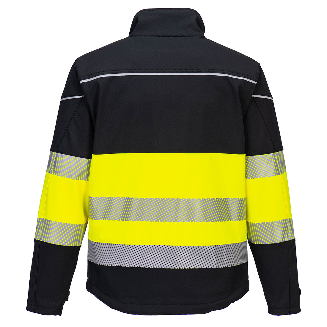 PW375 Black/Yellow Back