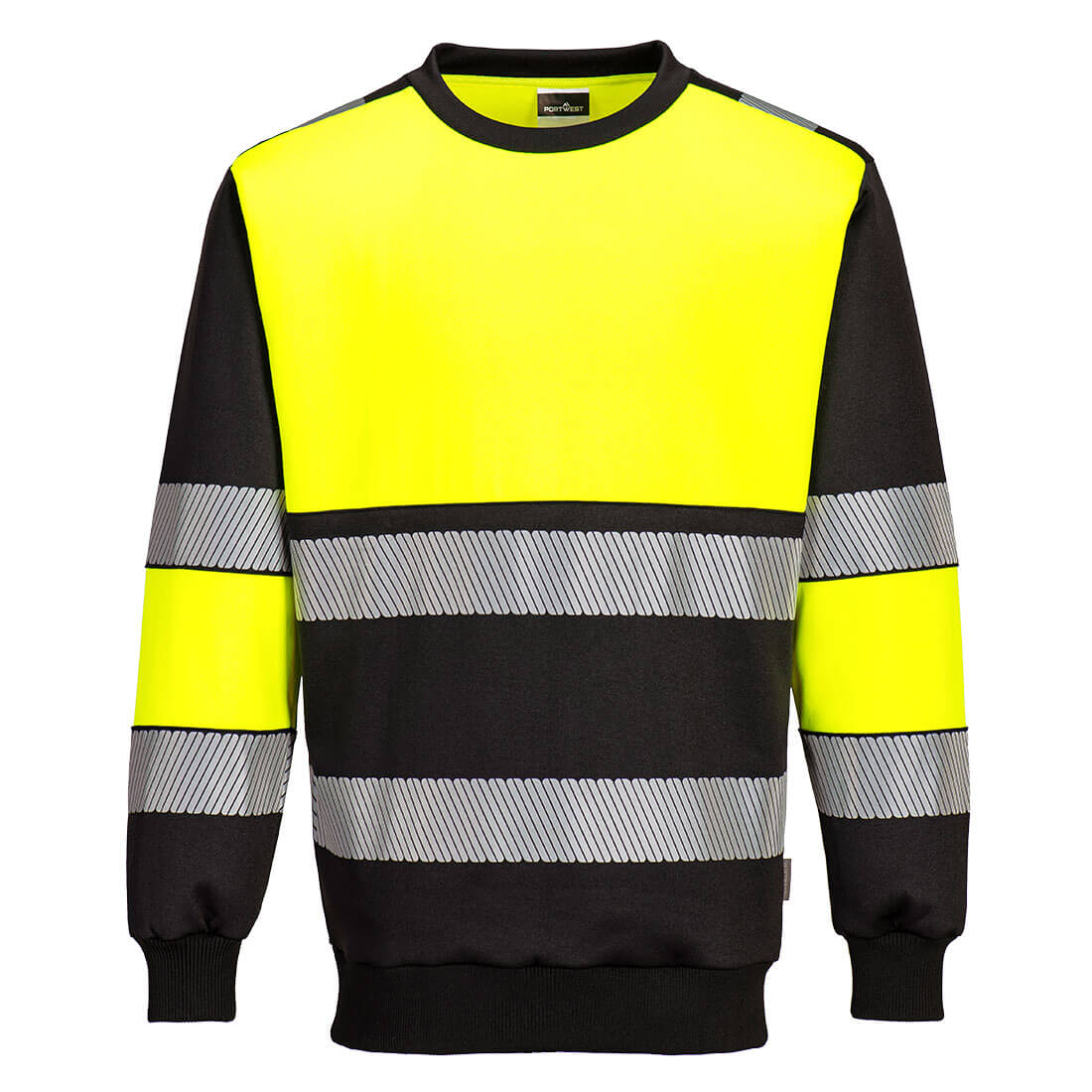 Portwest - PW3 Hi-Vis Class 1 Sweatshirt - PW376