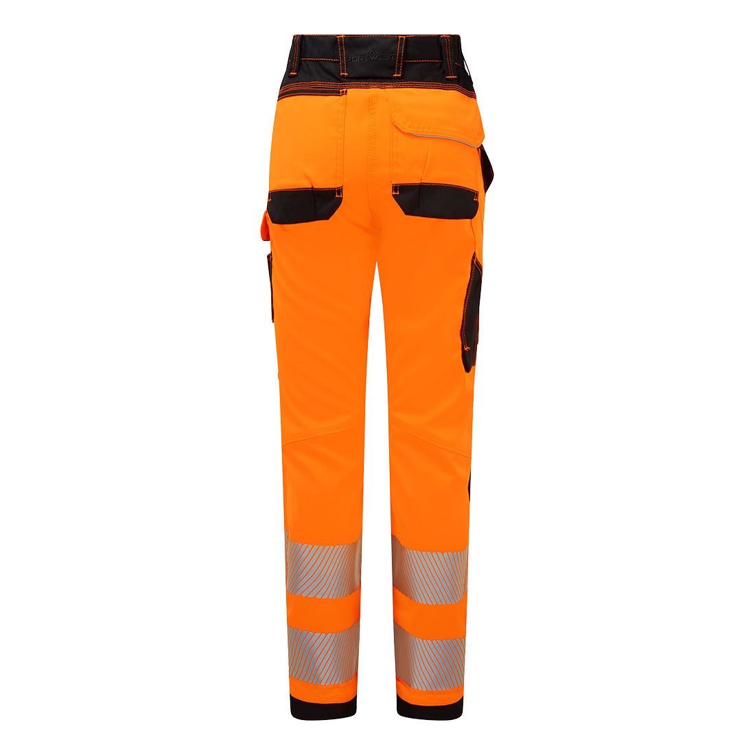 PW385 Orange/Black Back
