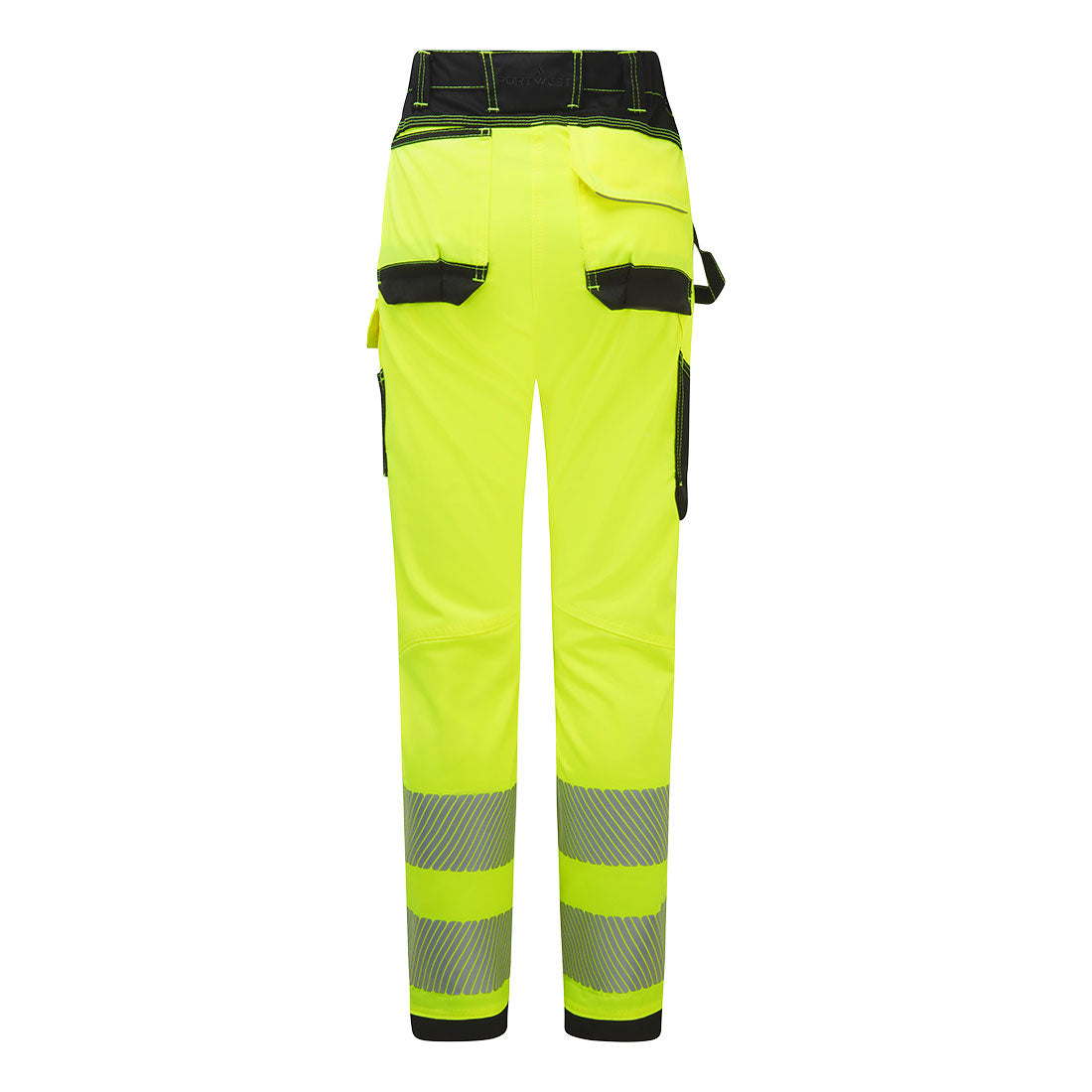 PW385 Yellow/Black Back