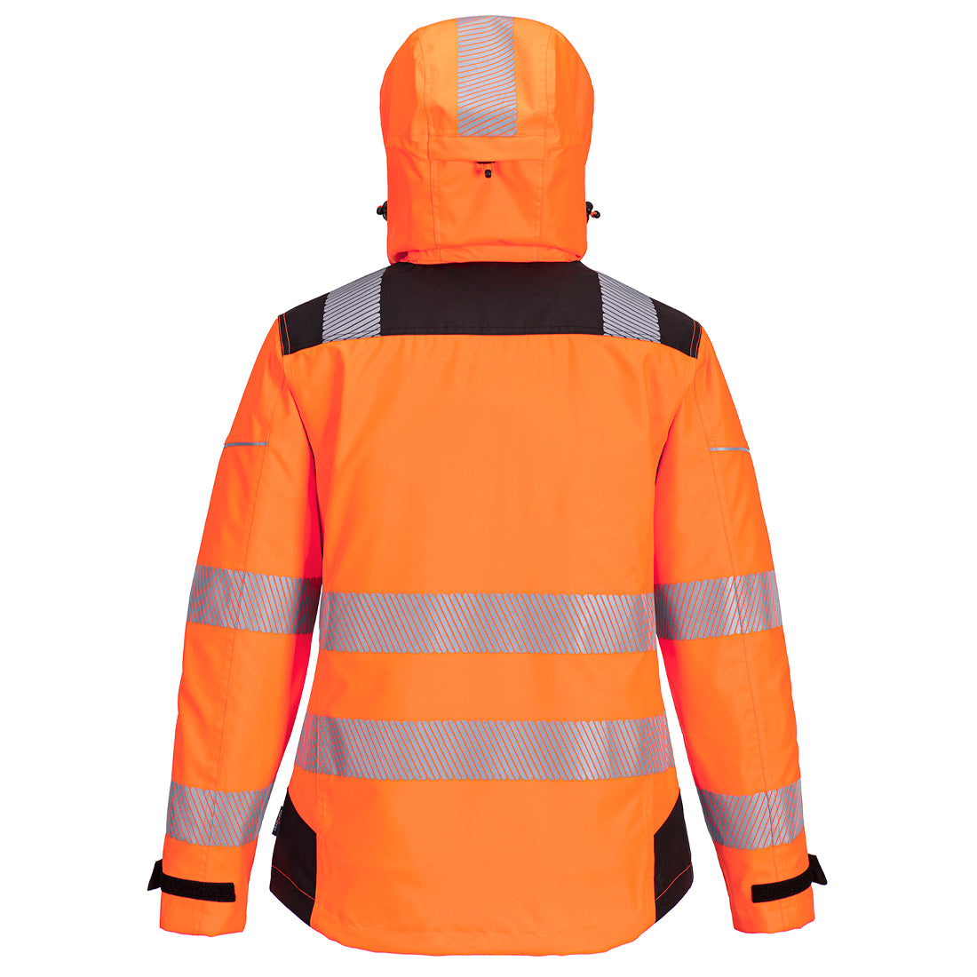 PW389 Orange/Black Back