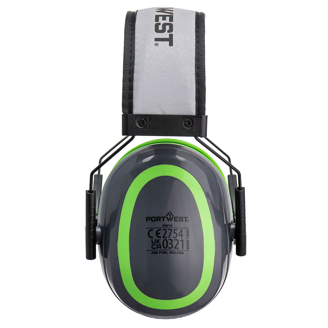 PW72 Grey/Green Back