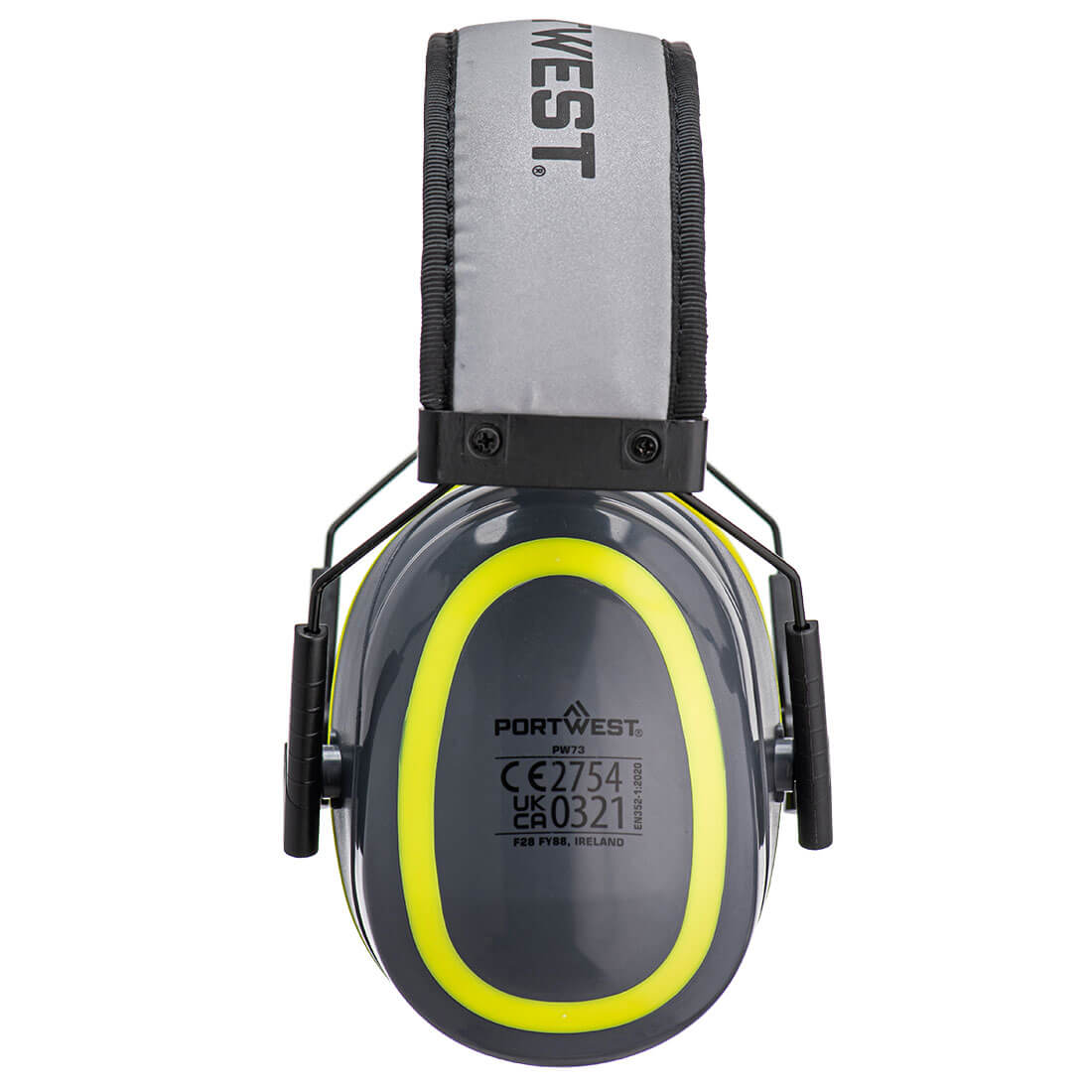 PW73 Grey/Yellow Back