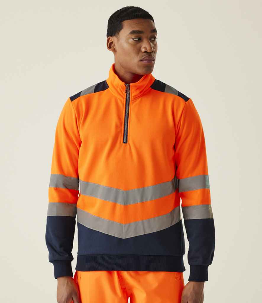 RG460 Orange/Navy Model