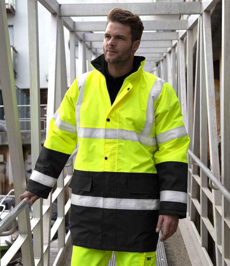 RS452 Fluorescent Yellow/Black Model