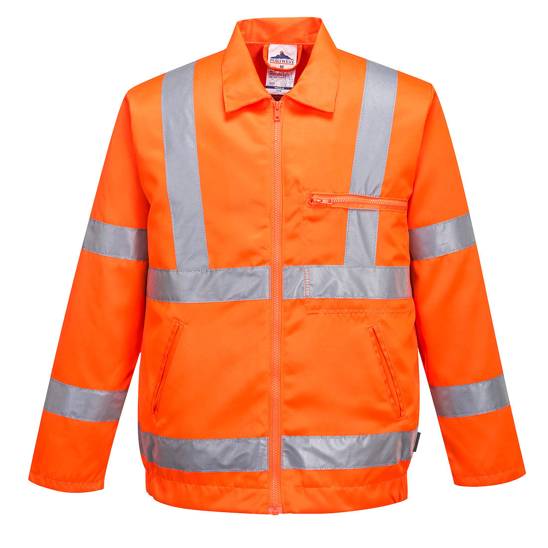 Portwest - Hi-Vis Polycotton Bomber Jacket - RT40
