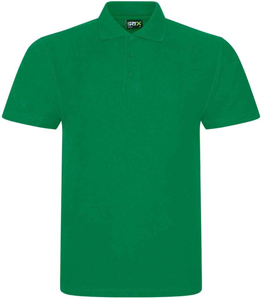 16x Personalised Embroidered Work Polo Shirts with Free Logo