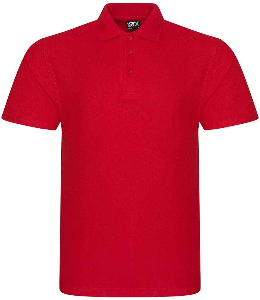 16x Personalised Embroidered Work Polo Shirts with Free Logo