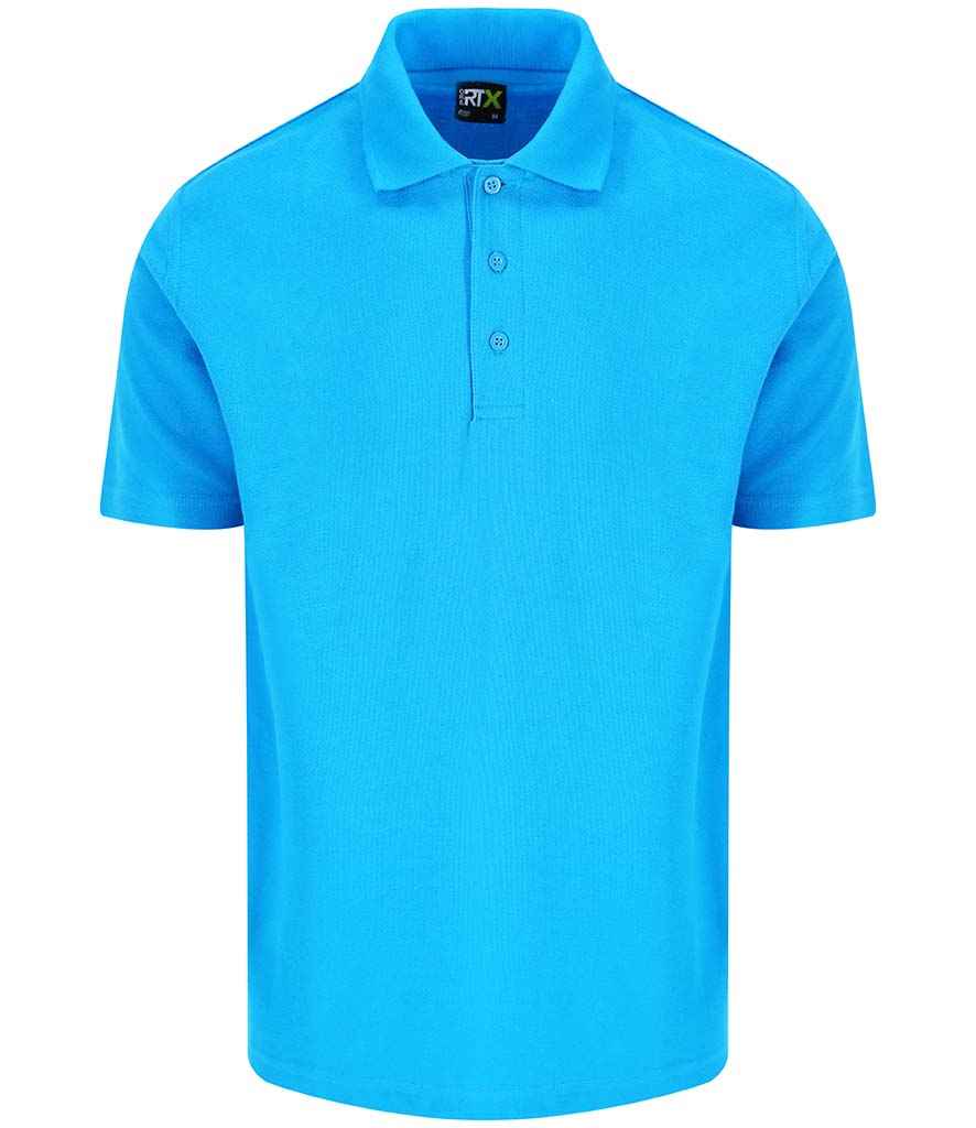 16x Personalised Embroidered Work Polo Shirts with Free Logo