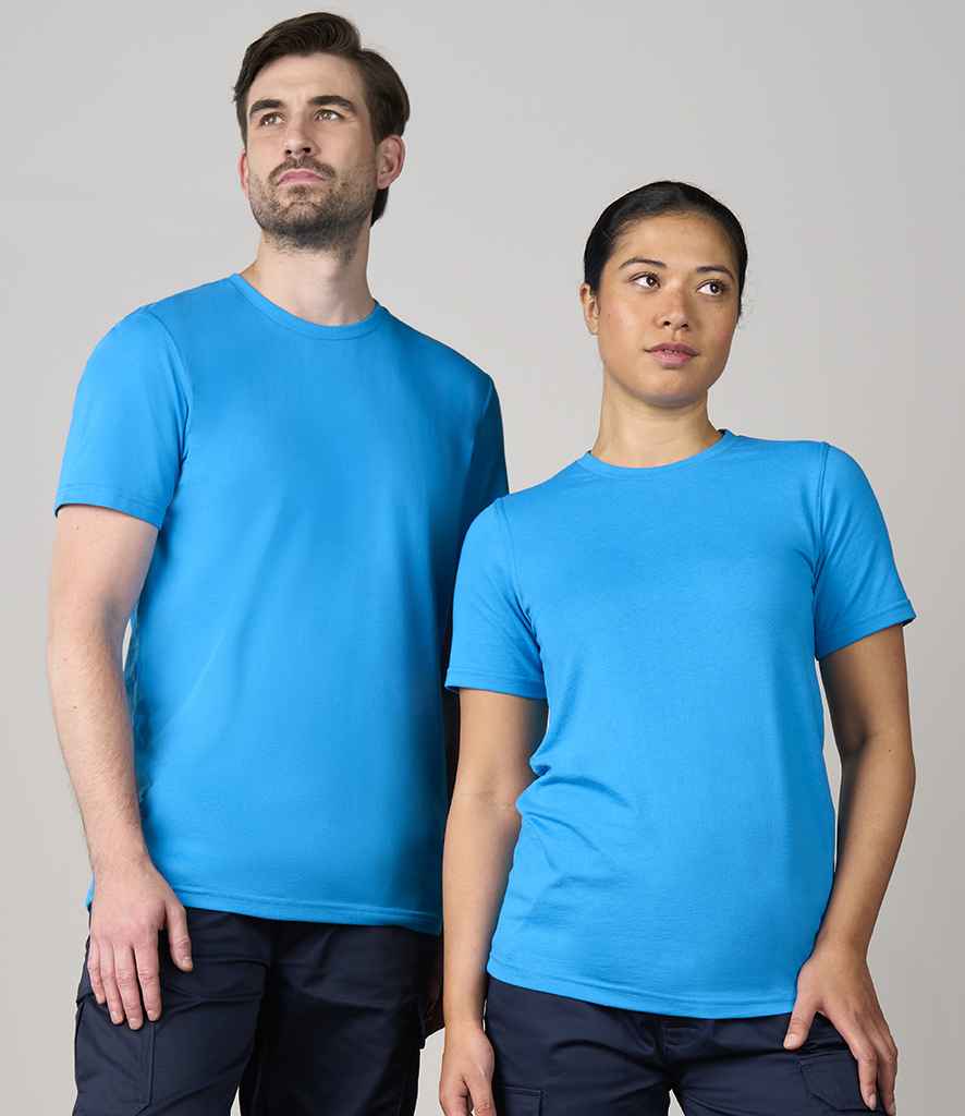 16 Personalised Embroidered Work T-Shirts with Free Logo