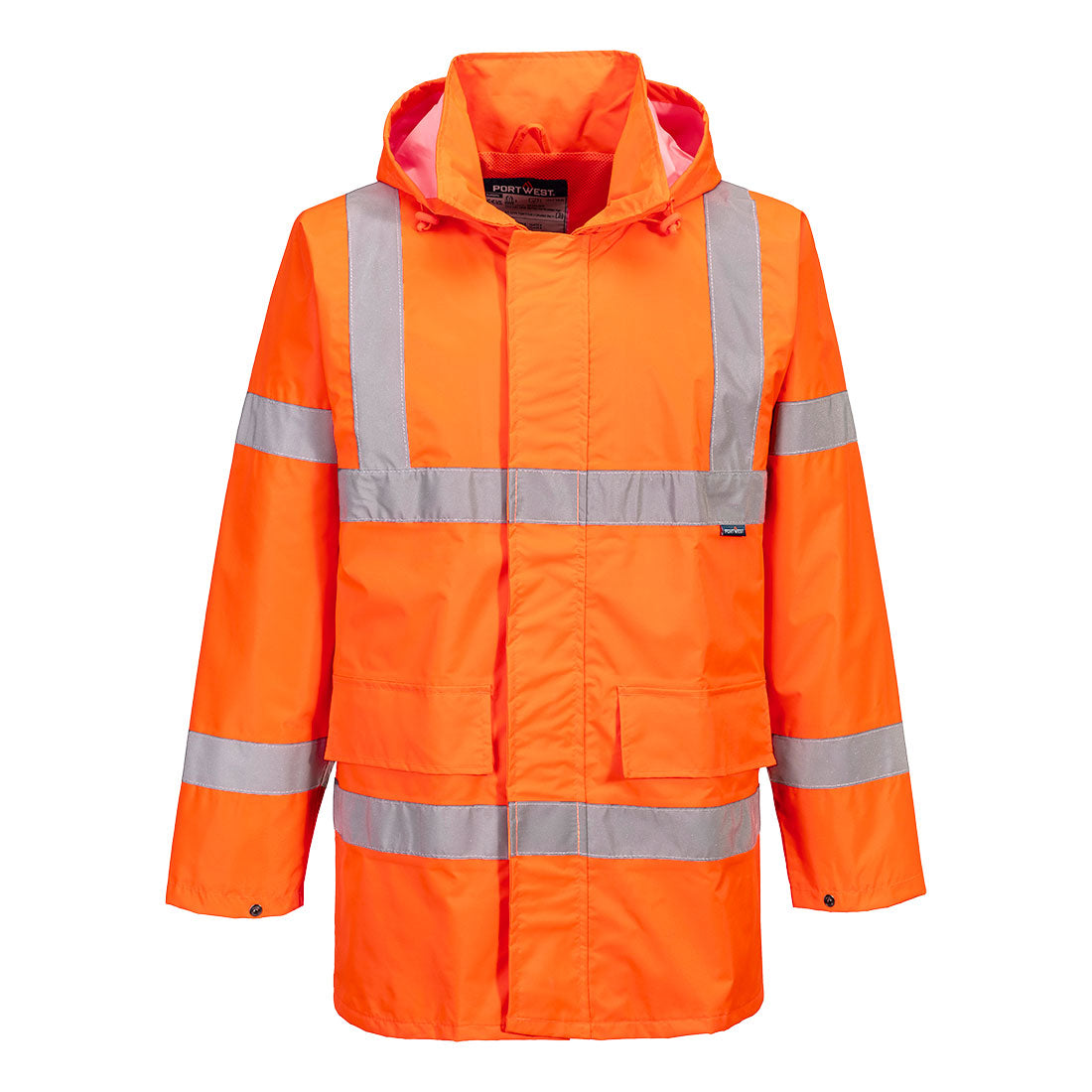 Portwest - Hi-Vis Rain Lite Traffic Jacket - S160