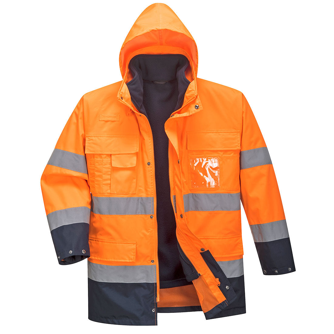 Portwest - Hi-Vis 3-in-1 Contrast Lite Jacket - S162