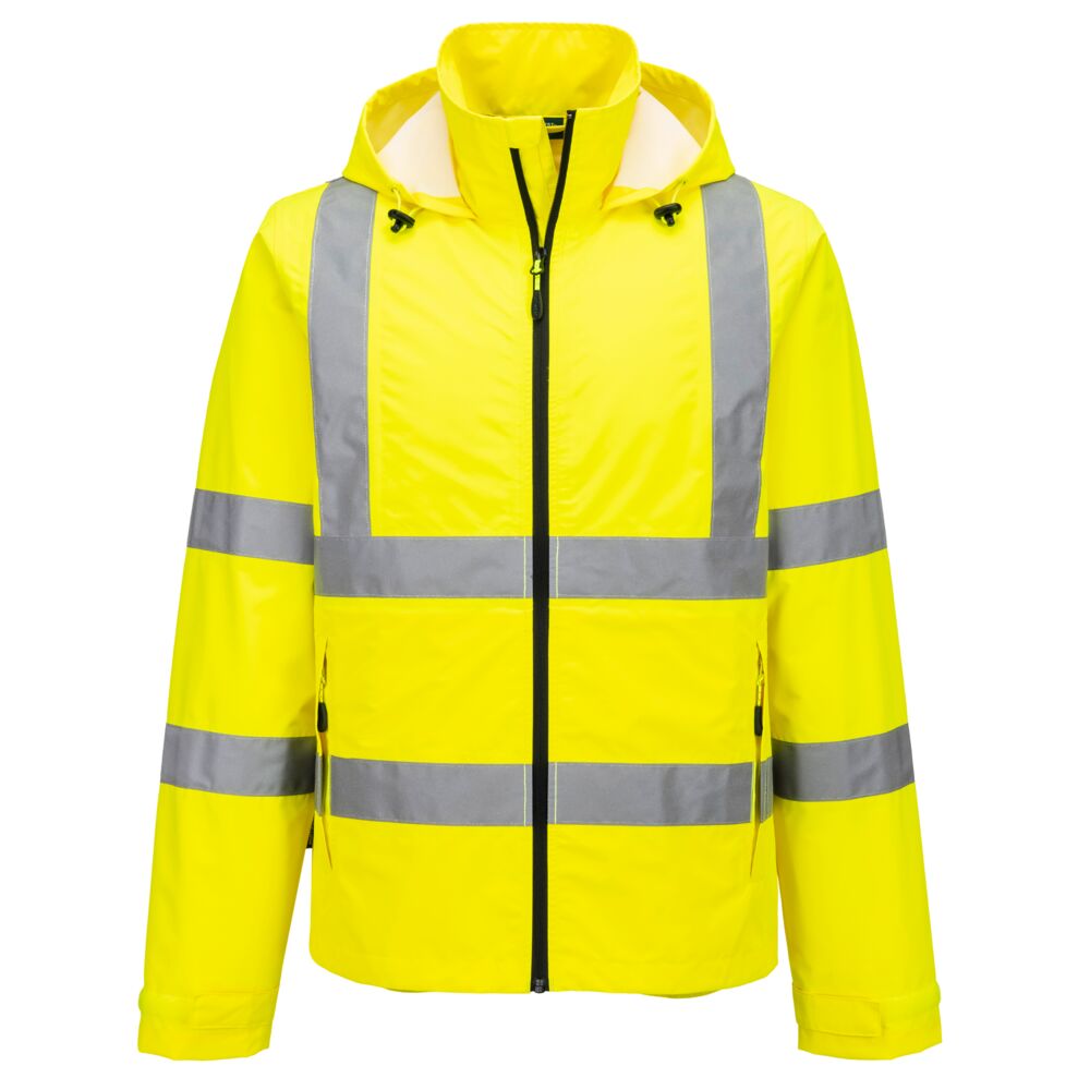 Portwest - Hi-Vis Lightweight Packable Jacket - S164