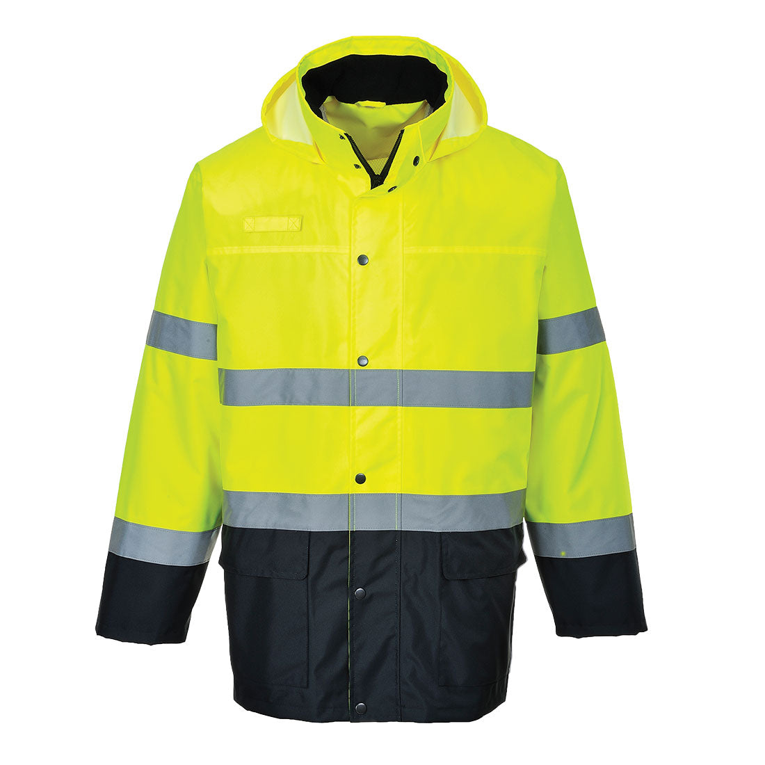 Portwest - Hi-Vis Contrast Rain Lite Traffic Jacket - S166