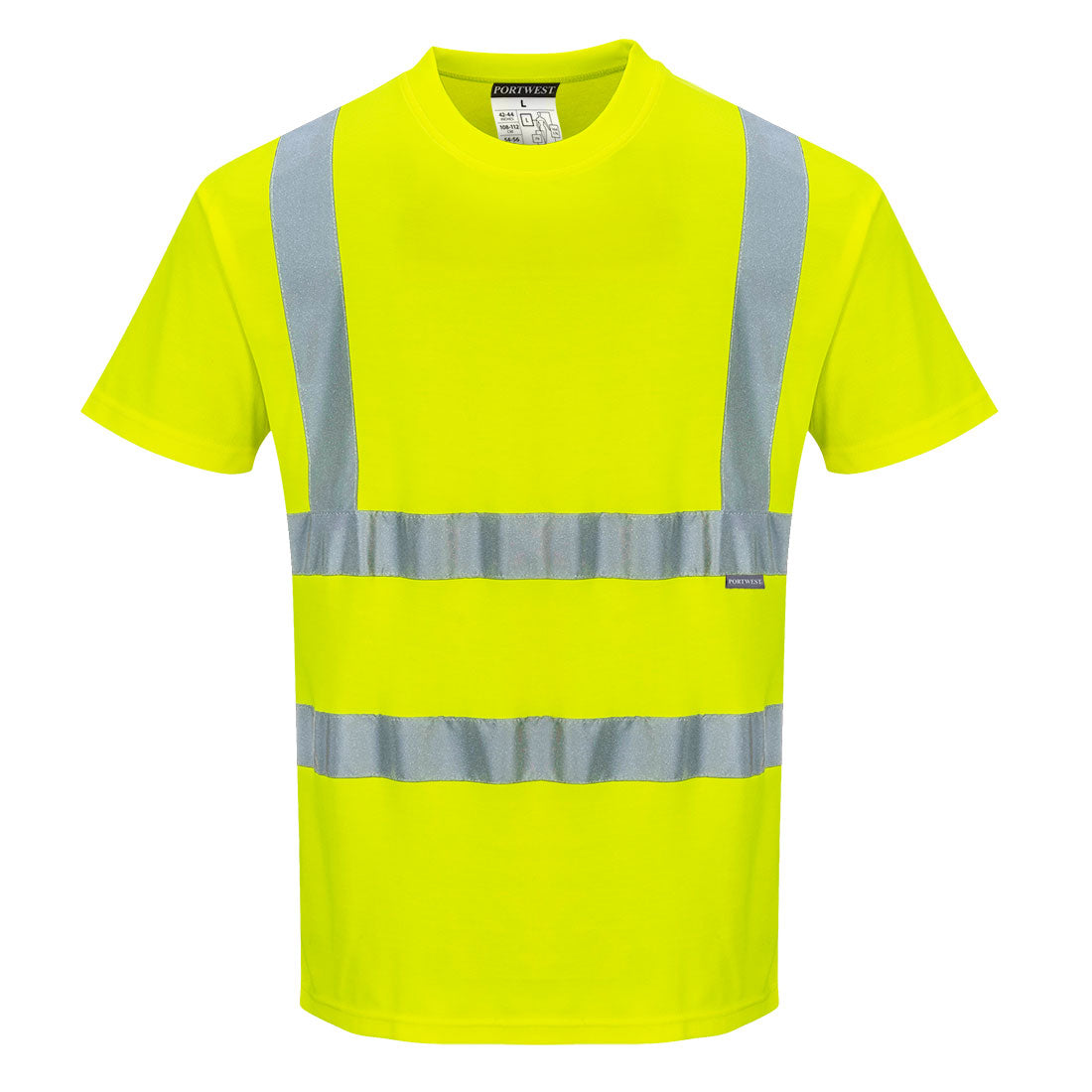 Portwest - Hi-Vis Cotton Comfort T-Shirt S/S - S170