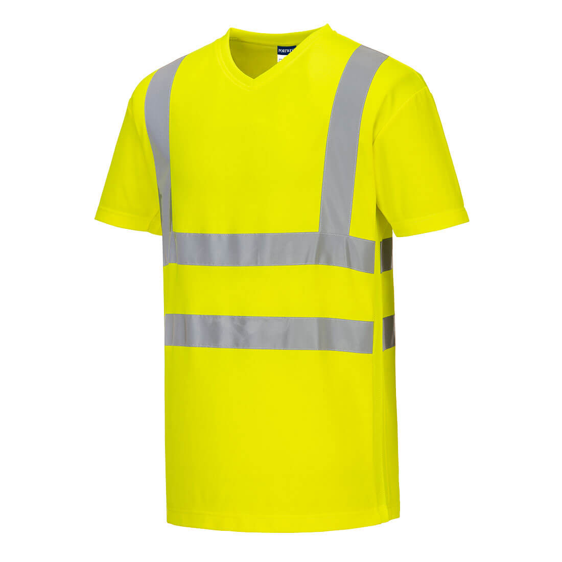 Portwest - Hi-Vis Cotton Comfort Mesh Insert T-Shirt S/S - S179