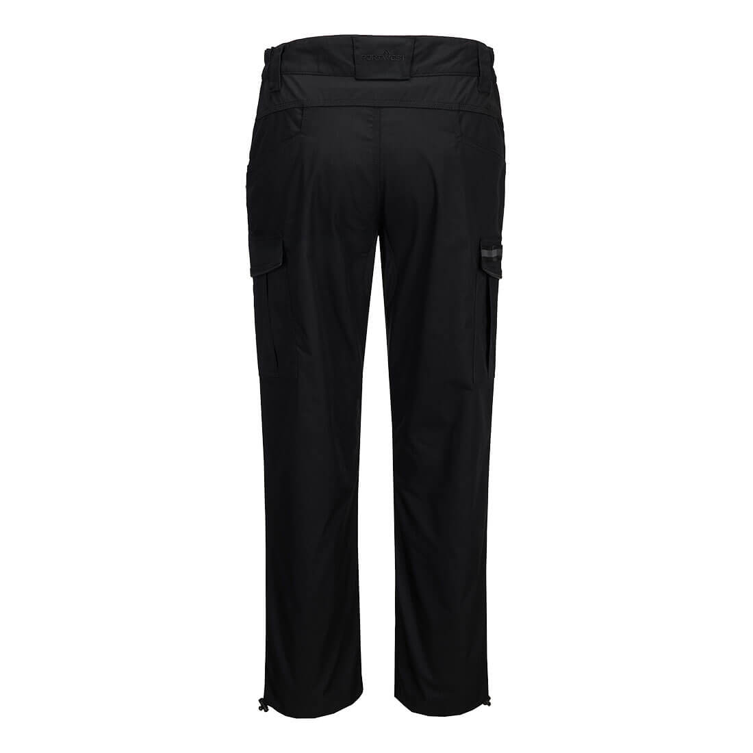 S227 Black Short Back