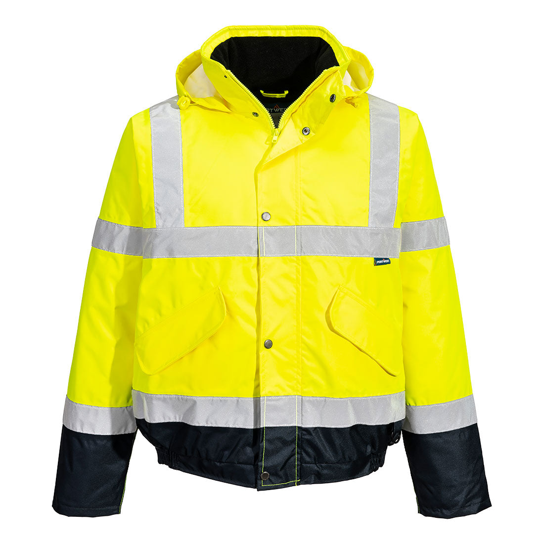 Portwest - Hi-Vis Contrast Winter Bomber Jacket - S266