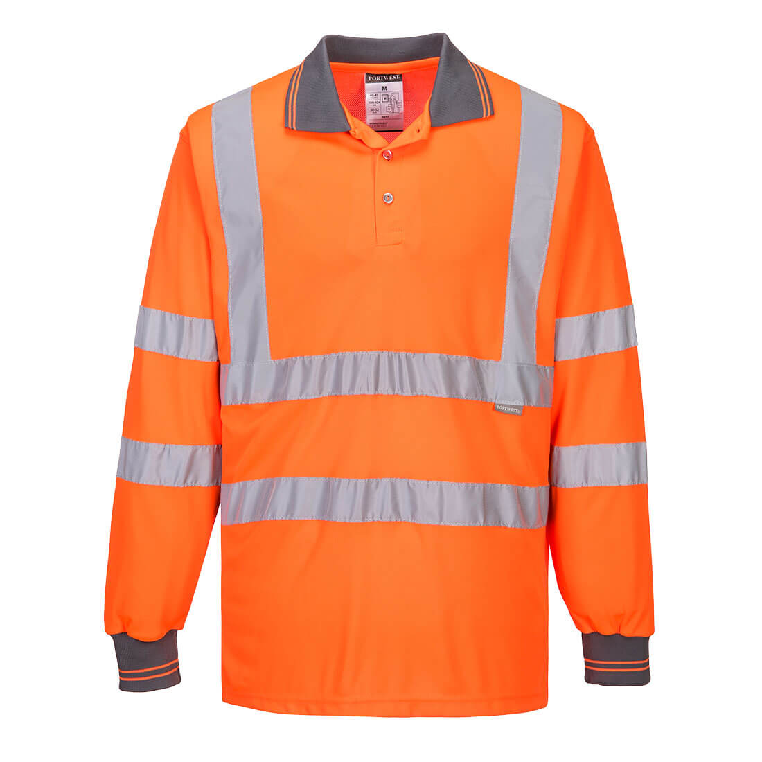 Portwest - Hi-Vis Polo Shirt L/S - S277