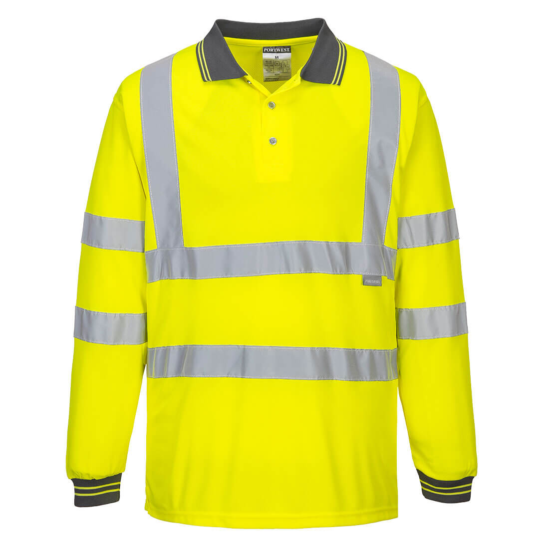 Portwest - Hi-Vis Polo Shirt L/S - S277