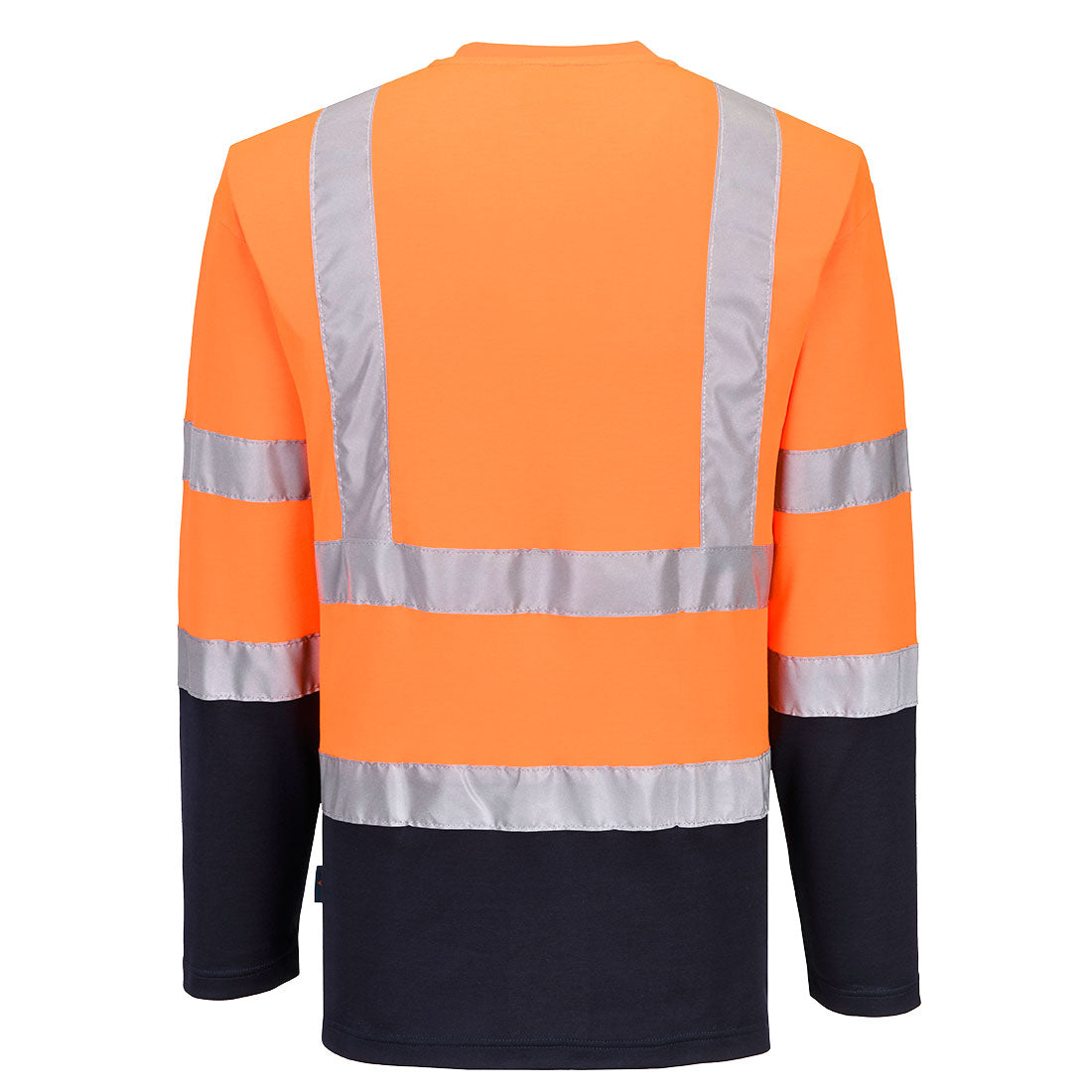 S280 Orange/Navy Back