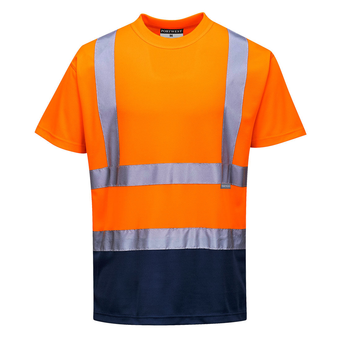 Portwest - Hi-Vis Contrast T-Shirt S/S - S378