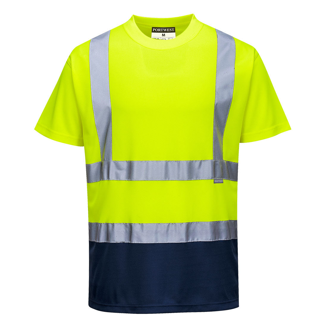 Portwest - Hi-Vis Contrast T-Shirt S/S - S378