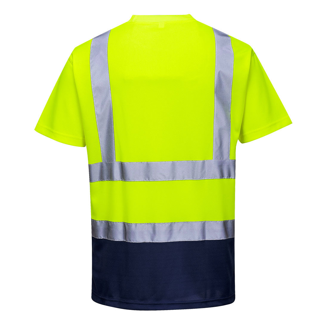 S378 Yellow/Navy Back