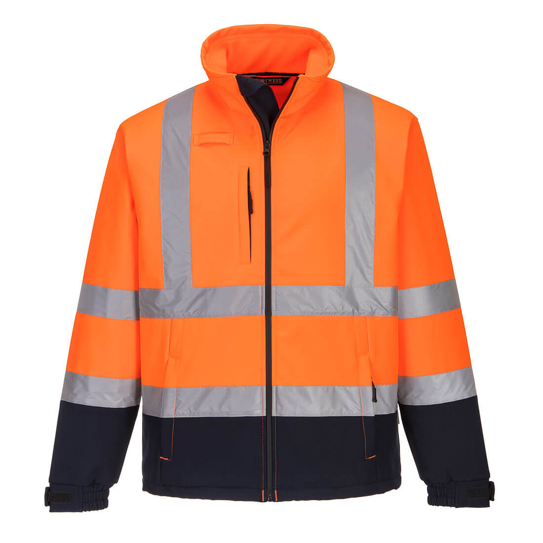 Portwest - Hi-Vis Contrast Softshell (3L) - S425